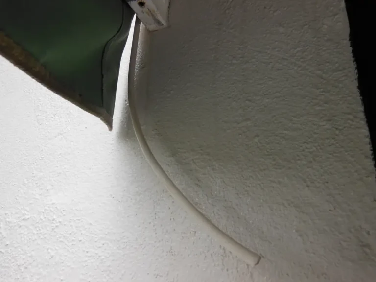 This was found at a home in Atlanta and is the most common spline repair, where the spline slides up of the track over time.