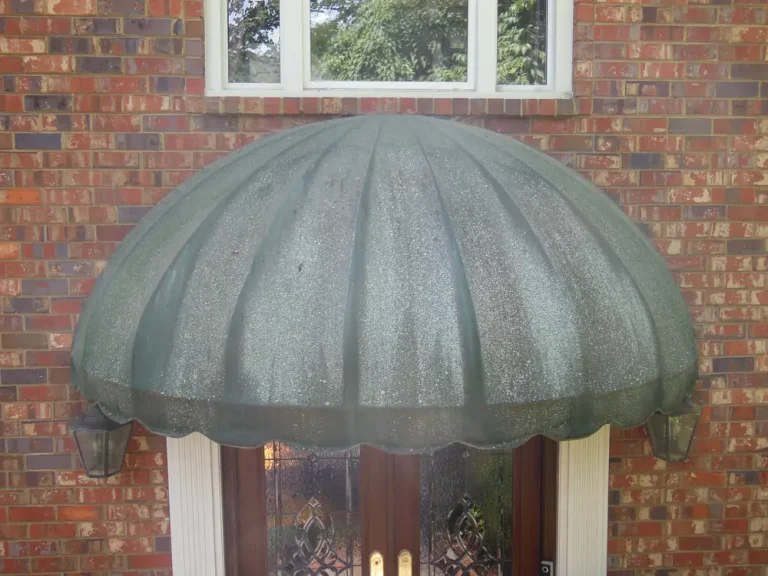 awning cleaning before Roswell GA