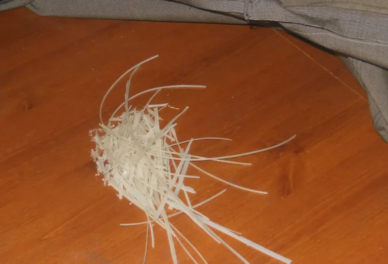Spline That Disintegrated Due To Age