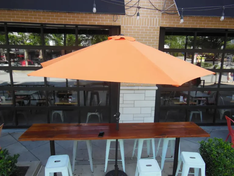 Patio Umbrella Cleaning Service