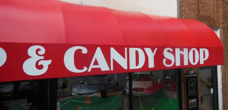 Vinyl Awning