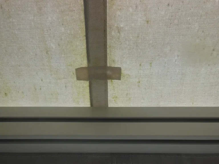 Fixed A Small Hole In A Retractable Awning At A Home In Marietta
