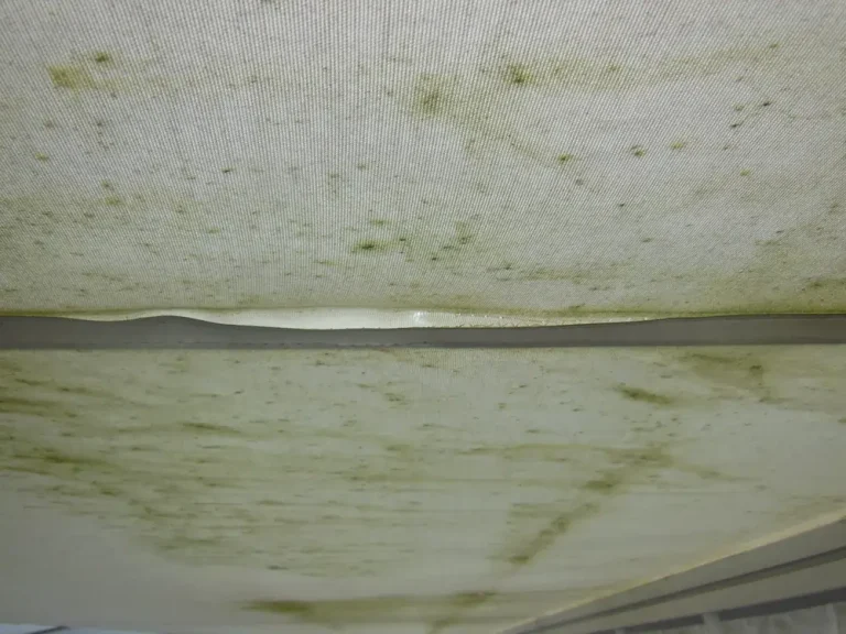 Seam Blowout On A Retractable Awning At A Home In Marietta