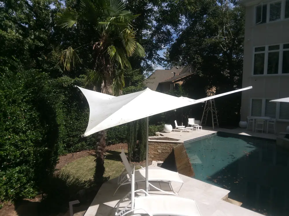 After Cleaning A Designer Umbrella At A Home In Marietta
