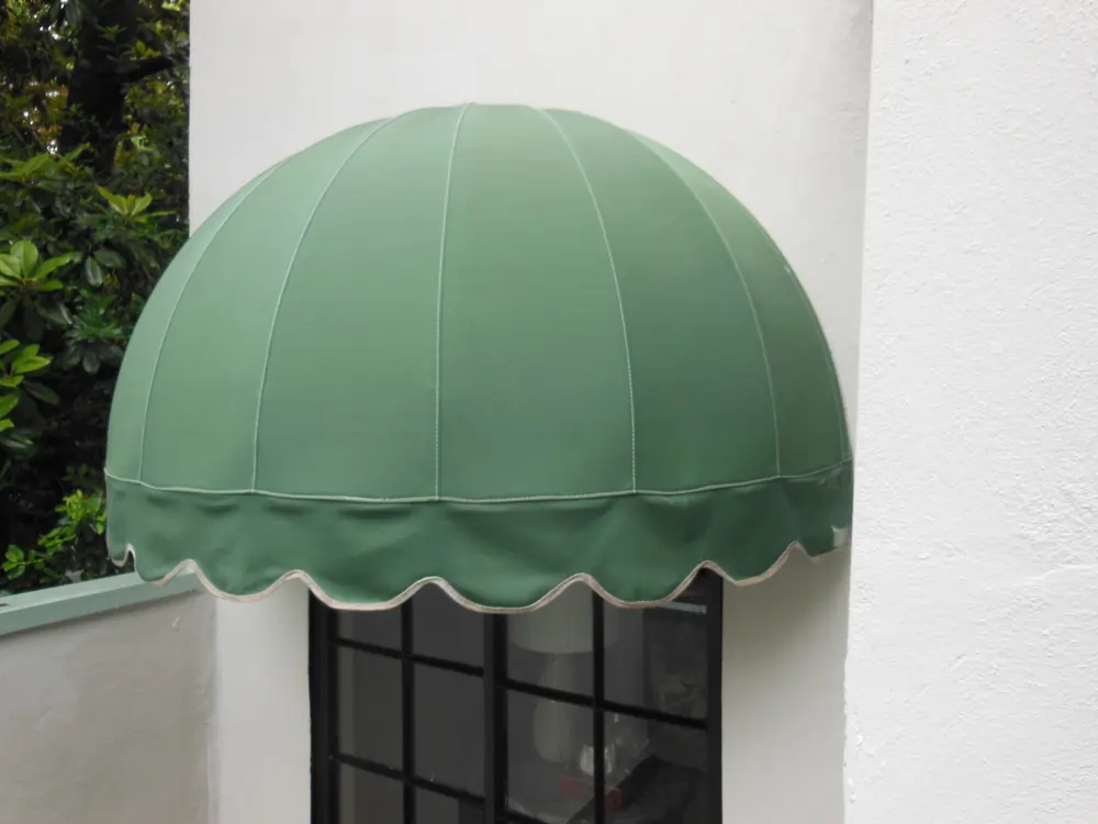 Half Dome Fixed Frame Awning
