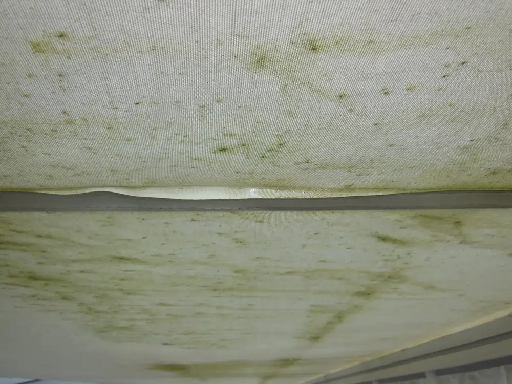 Seam Blowout On A Retractable Awning At A Home In Marietta