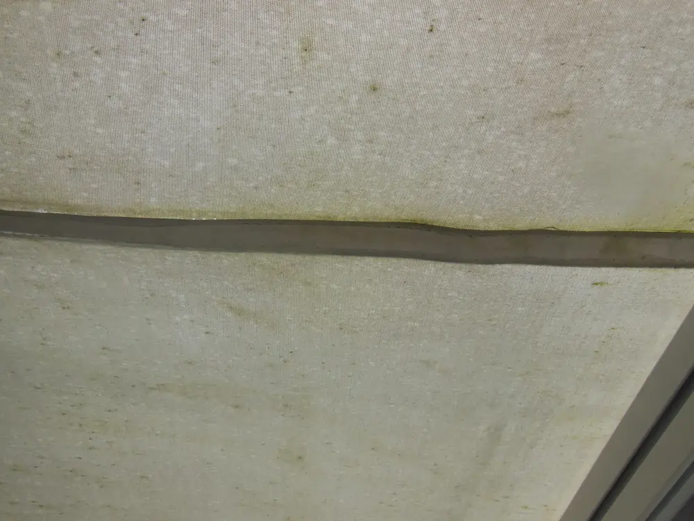 Seam Repaired On A Retractable Awning At A Home In Marietta